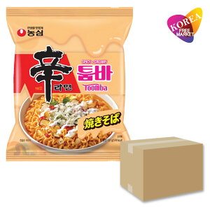 農心 辛ラーメン トゥーンバ 137g 32袋 1BOX 箱売り / クリームパスタ風焼きそば 韓国ラーメン