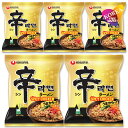 農心 辛ラーメン スパイシーチキン 120g 5袋セット