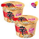 農心 辛ラーメン トゥーンバ カップ麺 113g 2個セット / クリームパスタ風焼きそば 韓国ラーメン