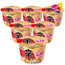 農心 辛ラーメン トゥーンバ カップ麺 113g 6個セット / クリームパスタ風焼きそば 韓国ラーメン