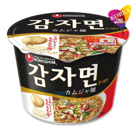 農心 カムジャ麺 カップ 90g / 韓国ラーメン じゃがいも麺 CUP(大)