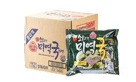 オトギ　牛肉わかめスープラーメン【1BOX-32個】1BOX わかめラーメン　韓国食品 輸入食品　韓国食材/韓国料理/韓国お土産/韓国ラーメン/非常食/防災用/防災グッズ/インスタントラーメン/ラーメン/キムチ 焼肉 韓国料理 ！！！