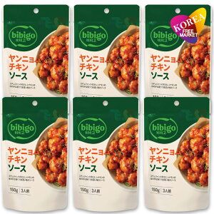 bibigo �����j�����`�L���\�[�X 150g 6�܃Z�b�g / �Ðh �؍��{��̖� �ȒP���� �r�r�S �`�L���p�\�[�X ������
