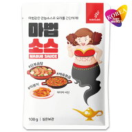 ミスリー 魔法ソース 100g / 食材を選ばず、これ一つで韓国の辛旨料理！韓国では辛味調味料としても人気…
