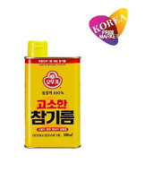 オットギ ごま油 1000ml 1L 1kg胡麻油 ゴマ油 業務用 韓国料理 韓国食材 韓国食品 韓国調味料