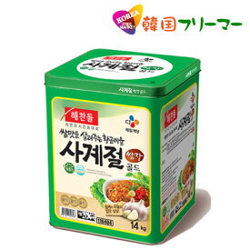 [エントリーポイント10倍]CJ ヘチャンドル サムジャン 業務用 14kg 味付け味噌