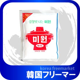 [エントリーポイント10倍]韓国調味料　韓国　味元　ミウォン　1kgx1個 　韓国食品　韓国食材　韓国缶　韓国料理/韓国食材/韓国お土産/韓国調味料