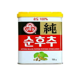 オットギ 純胡椒 100gx1個　 韓国食品 韓国食材 韓国缶 韓国料理/韓国食材/韓国お土産/韓国調味料