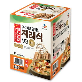 ヘチャンドル 味噌 業務用 14kg 在来式デンジャン 韓国味噌