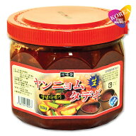[エントリーポイント10倍]珍味堂 ヤンニョム タデギ 500g / 薬味唐辛子 薬味ソース 韓国料理の素 キムチ…