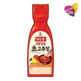[エントリーポイント10倍]ヘチャンドル 酢入りコチュジャン 300g / チョコチュジャン チョジャン 酢味噌 酢コチュジャン 韓国 調味料 刺身ソース