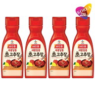 [エントリーポイント10倍]ヘチャンドル 酢入りコチュジャン 300g 4本セット / チョコチュジャン チョジャ…