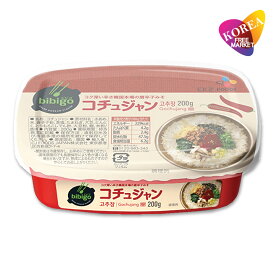 [エントリーポイント10倍]ビビゴ コチュジャン 200g / ゴチュジャン CJ bibigo ヘチャンドル 韓国 調味料 食材 料理