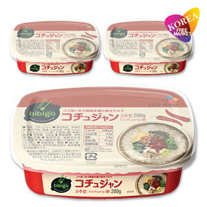 �r�r�S �R�`���W���� 200g 3�Z�b�g / �S�`���W���� CJ bibigo �w�`�����h�� �؍� ������ �H�� ����