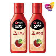 [エントリーポイント10倍]スンチャン 酢コチュジャン (チューブ) 300g 2個セット / 韓国 調味料 酢味噌 …