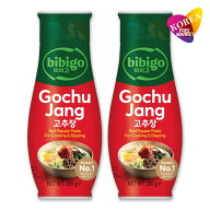 [エントリーポイント10倍]ビビゴ チューブ コチュジャン 290g 2個セット / ゴチュジャン CJ bibigo ヘチ…