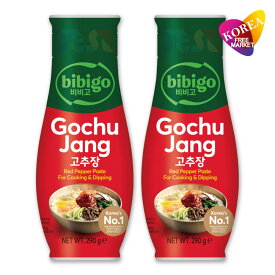 [エントリーポイント10倍]ビビゴ チューブ コチュジャン 290g 2個セット / ゴチュジャン CJ bibigo ヘチャンドル 韓国 調味料 食材 料理