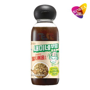 セミネキッチン じゃこ炒めソース 300ml / センピョ 韓国風 煮干し炒めのたれ いりこ甘醤油だれ炒め ミョルチボッグム