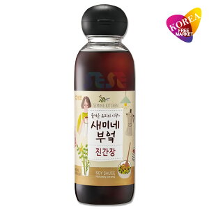 セミネキッチン ジン醤油 450ml / センピョ 韓国風 チャプチェ 焼肉