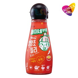 (訳あり賞味26.5.15)セミネキッチン 青唐辛子チリソース 285g / センピョ 韓国 しゃぶしゃぶソース ディップソース