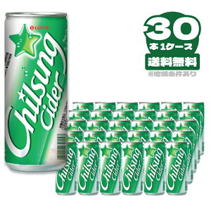 ���b�e �`���\���T�C�_�[ 250mlx30�� 1C/S LOTTE �����T�C�_�[ 30�� 1BOX 1�� �؍�����