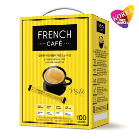 ナムヤン フレンチカフェ コーヒー 100包入 X8箱セット / 韓国コーヒー 韓国食品 FRENCH CAFE