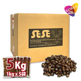 SESE 粒コーン茶 1kg × 5袋 / 韓国お茶 コーン茶 とうもろこし茶韓国茶 韓国コン茶