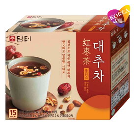 ダムト ナツメ茶 225g(15gx15包) 粉末 スティックタイプ / 韓国 なつめ 伝統茶 お茶