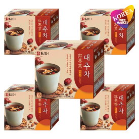 ダムト ナツメ茶 225g(15gx15包) × 5個セット 粉末 スティックタイプ / 韓国 なつめ 伝統茶 お茶