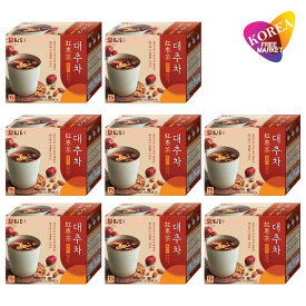 ダムト ナツメ茶 225g(15gx15包) × 8個セット 粉末 スティックタイプ / 韓国 なつめ 伝統茶 お茶