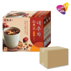 ダムト ナツメ茶 225g(15gx15包) × 20個セット 1BOX 粉末 スティックタイプ / 韓国 なつめ 伝統茶 お茶