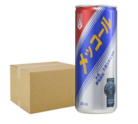 韓国式 麦コーラ メッコール 250ml×60缶 箱売り 2BOX 炭酸飲料 ノンカフェイン ビタミンB1 ビタミンB2 ビタミンC コーラ 炭酸飲料