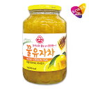 訳あり!(ラベル?がれあり等) オットギ 三和 蜂蜜 柚子茶(ゆず茶) 1Kg 1個 柚子/ゆず/蜂蜜/はちみち/健康茶/ジャーム/…