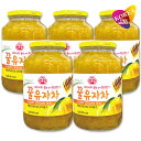 オットギ 三和 蜂蜜 柚子茶 1Kg 5個 / オットゥギ三和 蜂蜜ゆず茶 韓国伝統茶 はちみつ ゆず茶