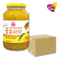 オットギ 三和 蜂蜜 柚子茶 1Kg 9個 箱売り 1BOX / オットゥギ三和 蜂蜜ゆず茶 韓国伝統茶 はちみつ ゆず茶