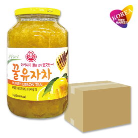 三和 蜂蜜 柚子茶(ゆず茶) 1Kg 1BOX 9本 箱売り オットゥギ三和 蜂蜜ゆず茶（蜂蜜含有）ゆず茶 1kg　三和はちみつ 蜂蜜 かりん ゆず しょうが 茶 オトゥギ 韓国茶 韓国食品