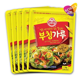 オットギ チヂミ粉 1kg X 20個 (2BOX) チヂミの素 / 韓国 ジジミ チヂミ ジョン 韓国風お好み焼き 韓国食品 韓国料理