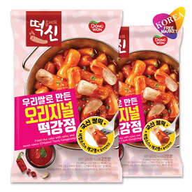 DONGWON 東遠 即席 トッカンジョン 301g × 2袋セット / 韓国食品 韓国餅 韓国料理