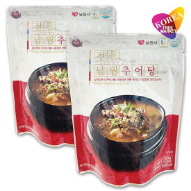 伝統 ナムウォン チュオタン 300g 2袋セット / 韓国 南原 どじょう汁 ナムォン