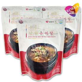 伝統 ナムウォン チュオタン 300g 3袋セット / 韓国 南原 どじょう汁 ナムォン