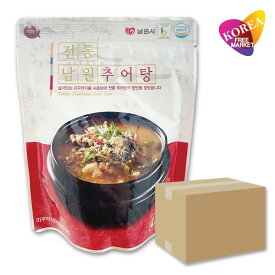 伝統 ナムウォン チュオタン 300g 30袋 箱売り 1BOX / 韓国 南原 どじょう汁 ナムォン