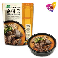 [エントリーポイント10倍]ソンボン スンデグックスープ600g / 韓国 本場の味 レトルト SESE 手軽に本格的…