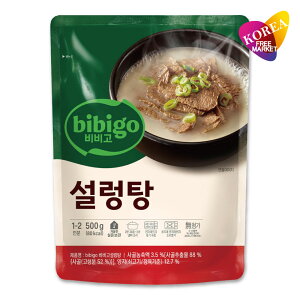 bibigo �\�������^�� 500g / �����W �N�b�p �؍��ȈՐH CJ �r�r�S ���g���g �X�[�v����