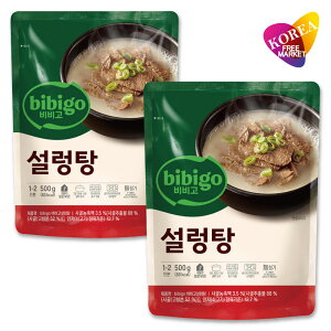 bibigo �\�������^�� 500g�@2�܃Z�b�g �l�R�|�X��/ �����W �N�b�p �؍��ȈՐH CJ �r�r�S ���g���g �X�[�v����