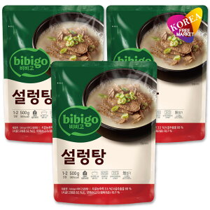 bibigo �\�������^�� 500g 3�܃Z�b�g / �����W �N�b�p �؍��ȈՐH CJ �r�r�S ���g���g �X�[�v����