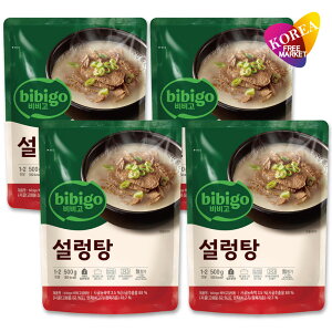 bibigo �\�������^�� 500g 4�܃Z�b�g / �����W �N�b�p �؍��ȈՐH CJ �r�r�S ���g���g �X�[�v����