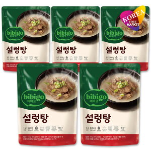 bibigo �\�������^�� 500g 5�܃Z�b�g / �����W �N�b�p �؍��ȈՐH CJ �r�r�S ���g���g �X�[�v����