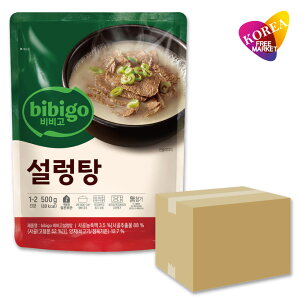 bibigo �\�������^�� 500g 18�܃Z�b�g 1BOX ������ / �����W �N�b�p �؍��ȈՐH CJ �r�r�S ���g���g �X�[�v����
