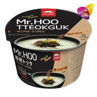 [エントリーポイント10倍]Mr.Hoo 即席トック 163g 即席カップ 韓国食品 もちスープ ミスターフー トック…
