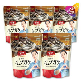 ヤンバン キムブガク (のり天) 50g x 5袋セット / 韓国海苔 韓国食品 東遠ジャパン 両班 キム ブガク